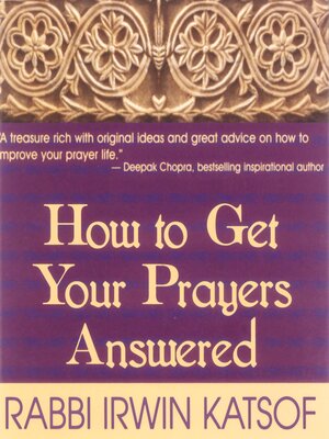 cover image of How to Get Your Prayers Answered